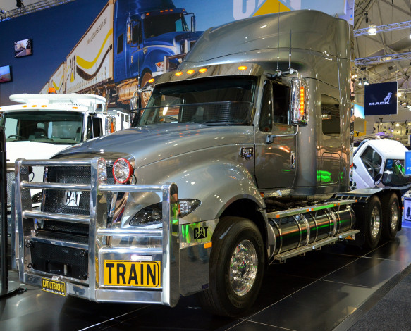 Обои картинки фото cat 630 hd, автомобили, cat trucks, тягач, седельный, грузовик, тяжелый