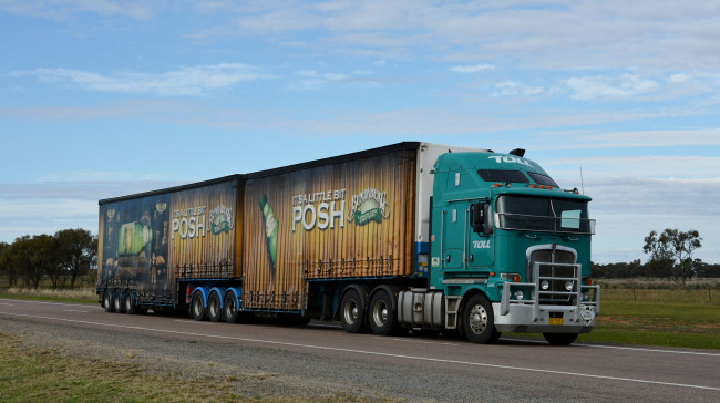 Обои картинки фото k200 kenworth, автомобили, kenworth, грузовик, тяжелый, тягач, седельный