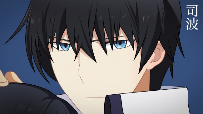 Обои картинки фото аниме, mahouka koukou no rettousei, тацуя, шиба, tatsuya, shiba, miyuki, mahouka, koukou, no, rettousei, парень, брюнет, взгляд