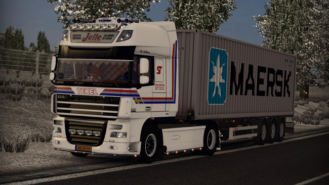 Обои картинки фото автомобили, 3д, седельный, грузовик, тяжелый, тягач