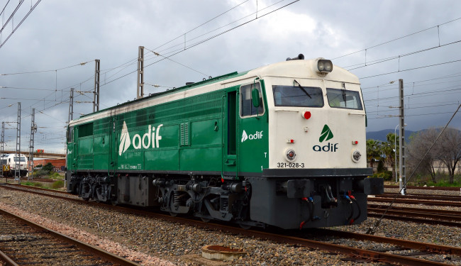 Обои картинки фото техника, локомотивы, дорога, железная, рельсы, локомотив