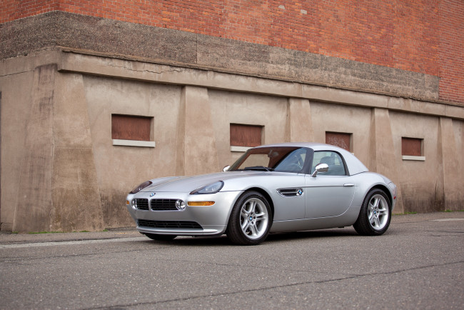 Обои картинки фото автомобили, bmw, z8, us-spec, e52