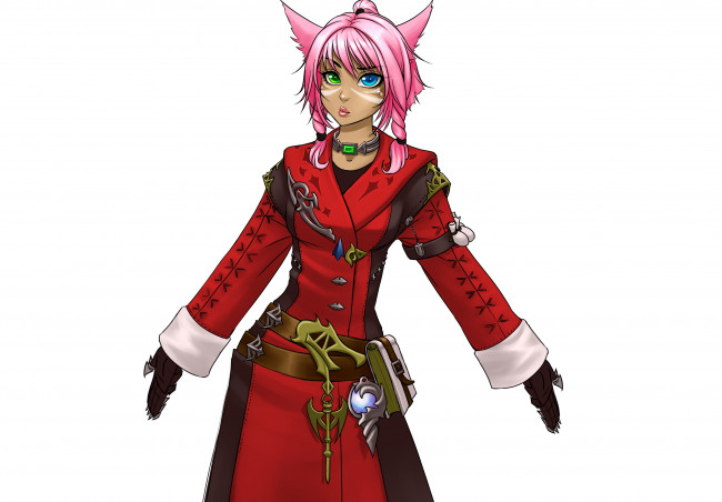 Обои картинки фото разное, арты, девушка, взгляд, фон