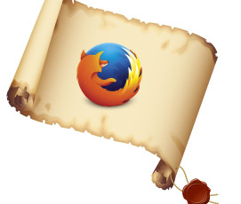 Картинка компьютеры mozilla+firefox фон логотип