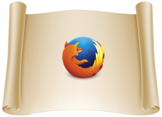 обоя компьютеры, mozilla firefox, фон, логотип