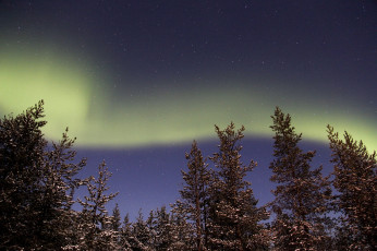 Картинка природа северное+сияние сполохи