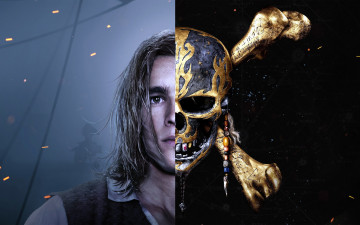 Картинка кино+фильмы pirates+of+the+caribbean +dead+men+tell+no+tales коллаж