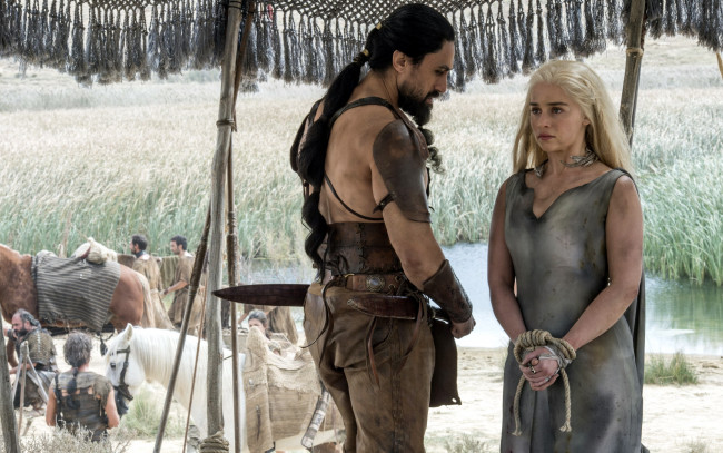 Обои картинки фото кино фильмы, game of thrones , сериал, emilia, clarke