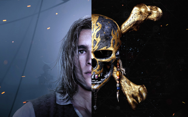Обои картинки фото кино фильмы, pirates of the caribbean,  dead men tell no tales, коллаж