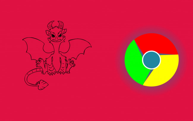 Обои картинки фото компьютеры, google,  google chrome, фон, логотип