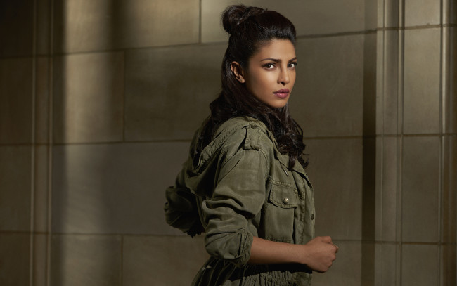 Обои картинки фото quantico, кино фильмы, quantico , сериал, priyanka, chopra