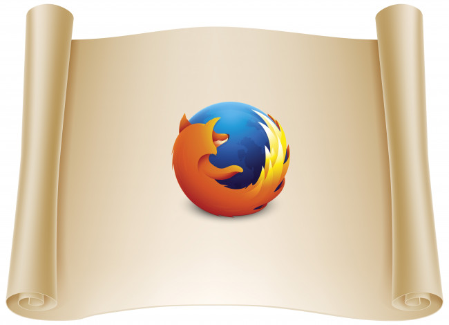 Обои картинки фото компьютеры, mozilla firefox, фон, логотип