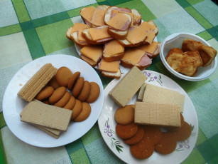 Картинка еда бутерброды +гамбургеры +канапе пирожные печенье вафли сыр колбаса хлеб