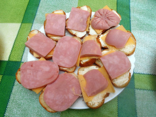 Картинка еда бутерброды +гамбургеры +канапе сыр колбаса хлеб