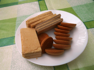 Картинка еда пирожные +кексы +печенье печенье вафли