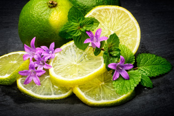 Картинка еда цитрусы лимон