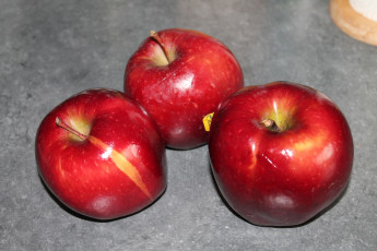 Картинка еда яблоки