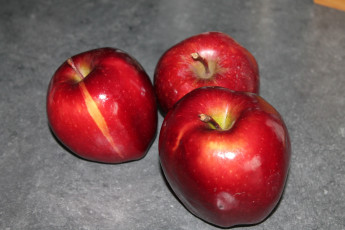 Картинка еда яблоки