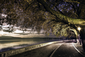 Картинка природа дороги шоссе река