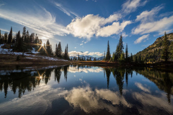 Картинка природа реки озера простор