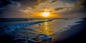 Картинка природа восходы закаты простор