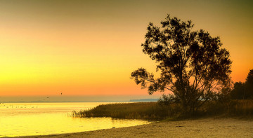 Картинка природа восходы закаты простор