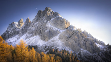 Картинка природа горы простор