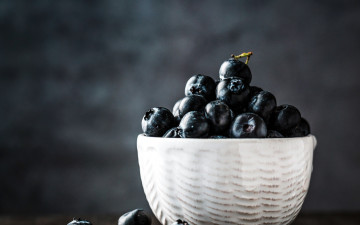 Картинка еда голубика +черника черника