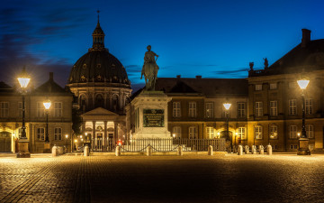 Картинка города копенгаген+ дания леопард