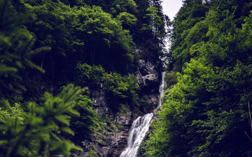 Картинка природа водопады водопад