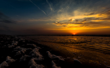 Картинка природа восходы закаты простор