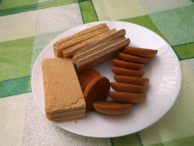 Обои картинки фото еда, пирожные,  кексы,  печенье, печенье, вафли