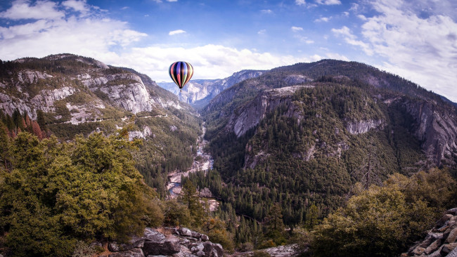 Обои картинки фото авиация, воздушные шары дирижабли, полет