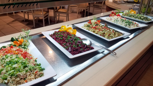 Обои картинки фото еда, салаты,  закуски