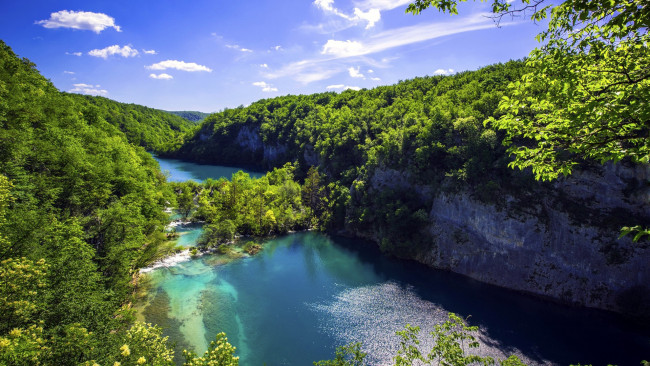 Обои картинки фото природа, реки, озера, плитвицкие