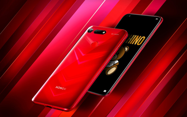 Обои картинки фото бренды, iphone, смартфоны, honor v20, ai vision