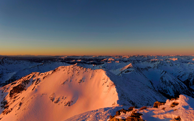 Обои картинки фото природа, горы, верхушки, гор