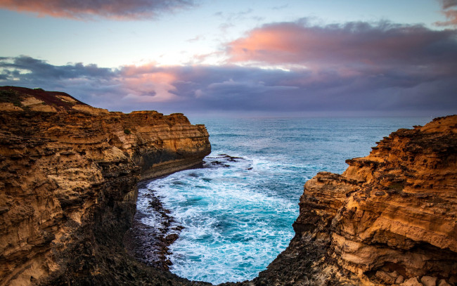 Обои картинки фото природа, побережье, скалы