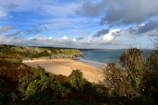 Обои картинки фото природа, побережье, простор