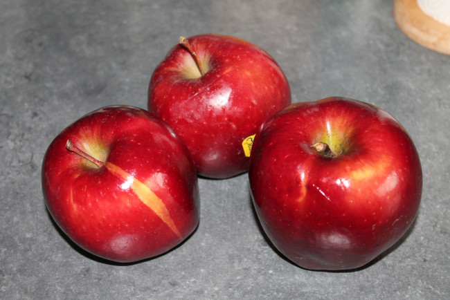 Обои картинки фото еда, яблоки