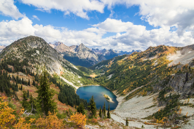 Обои картинки фото природа, горы, простор