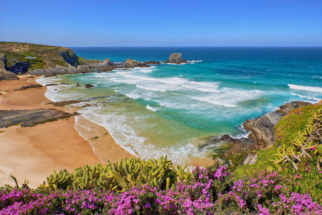 Обои картинки фото природа, побережье, простор