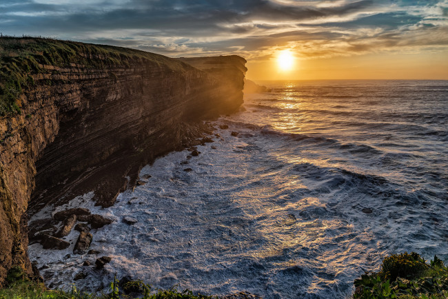 Обои картинки фото природа, побережье, простор