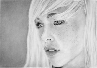 Картинка рисованное люди девушка фон