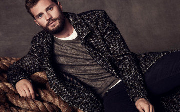 Картинка мужчины jamie+dornan бородка усы