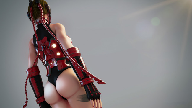 Обои картинки фото 3д графика, фантазия , fantasy, девушка, фон, униформа