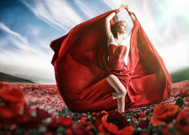 Обои картинки фото девушка в красном белье, девушки, - блондинки,  светловолосые, девушка, красивая, супер, секси, няша, нежная, классная, модница, лапочка, мадам, jessica, truscott