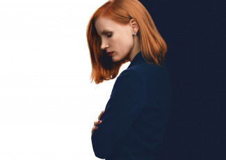 Картинка miss+sloane кино+фильмы -unknown+ другое опасная игра слоун джессика честейн триллер драма