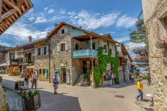 Картинка yvoire france города ивуар+ франция