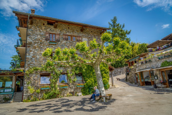 Картинка yvoire france города ивуар+ франция